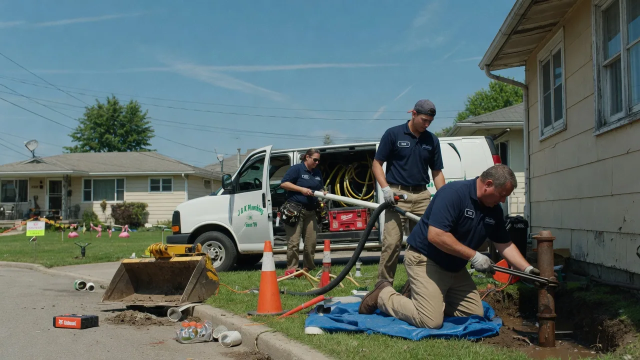 Emergency Plumber in Clarendon Hills, IL near me